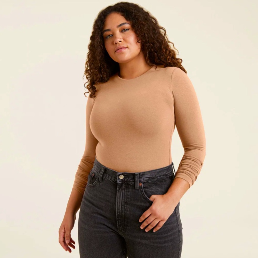 COPY - Nuuds cotton crewneck bodysuit